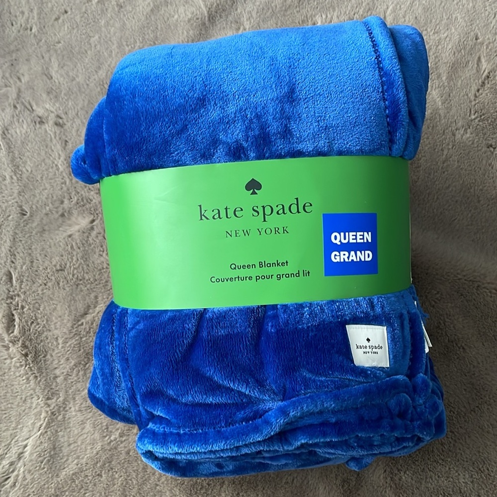 Kate Spade - Fleece Queen / King Blanket